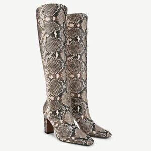 Franco Sarto Bowman Knee High Boot (WIDE CALF)
